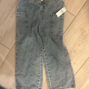 Old Navy Light Blue Kids' Cargo Jeans